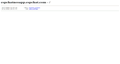 Desktop Screenshot of espchatneoapp.espchat.com